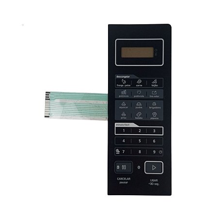 Membrana Compatível Microondas Midea MRAS21 MRAS22 MXSA27