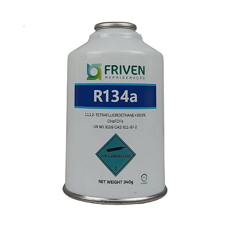 Refrigerante R134 Lata 340g Friven