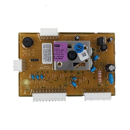 Placa Compatível Lavadora Electrolux LAC09 LAC13 Bivolt