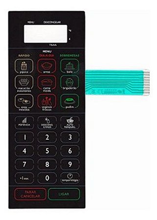 Membrana Compatível Microondas Panasonic Nnst359