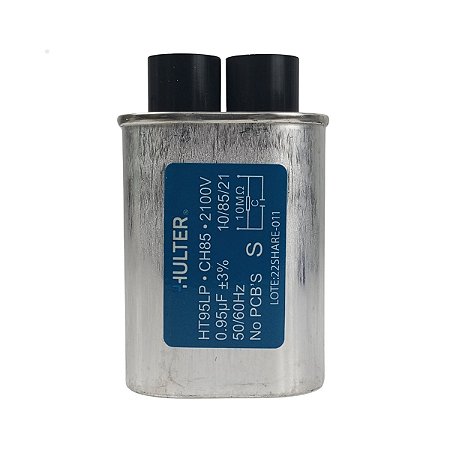 Capacitor Microondas 0.95Uf X 2100V Hulter