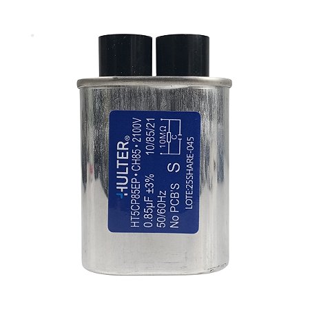 Capacitor Microondas 0.85Uf X 2100V Hulter