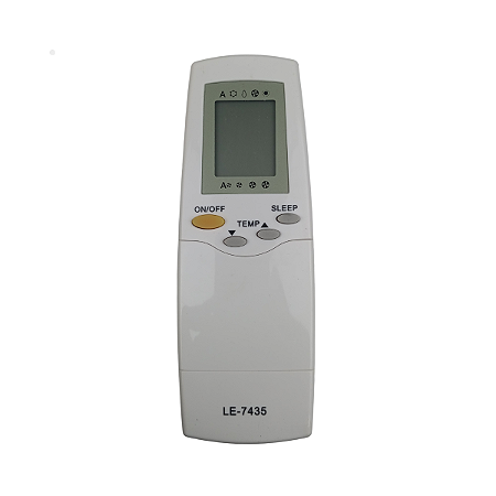 Controle Compatível Ar Condicionado Midea Bryant LE-7435