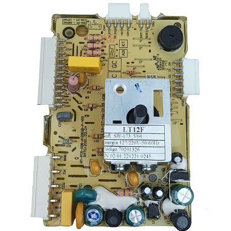 Placa Original Lavadora Electrolux LT12F Bivolt