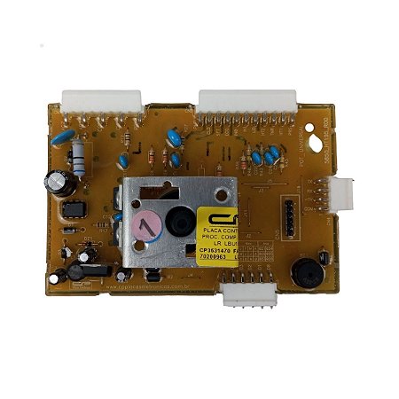Placa Compatível Lavadora Electrolux LBU15 Bivolt