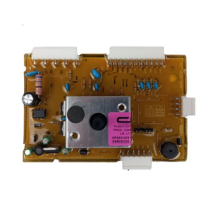 Placa Compatível Lavadora Electrolux LT13B Bivolt