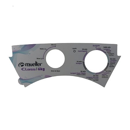 Painel Decorativo Original Lavadora Mueller Class