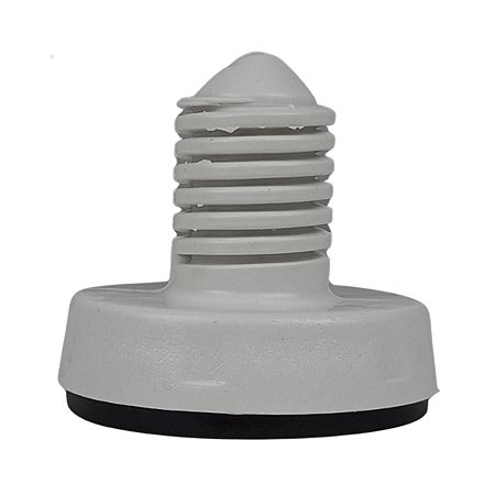Pé Nivelador Compatível Lavadora Electrolux LTD06 LEE18