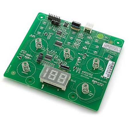Placa Original Interface Refrigerador Electrolux DF80