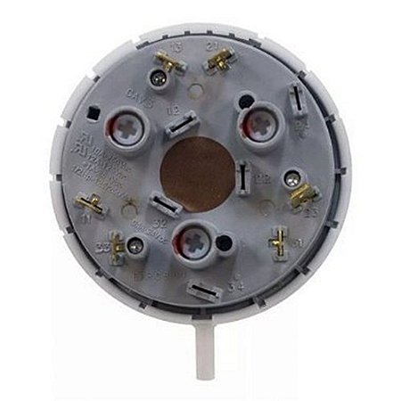Pressostato 3 Níveis Compatível Lavadora Brastemp BWB11 220V