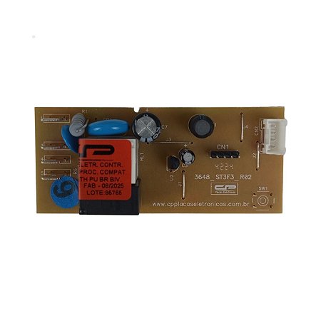 Placa Compatível Refrigerador Brastemp BRM38 BRM42 Bivolt