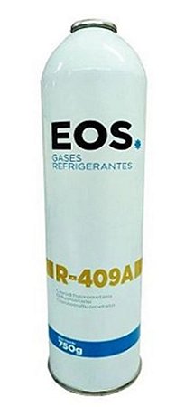 Refrigerante R409A 750 Gr Eos