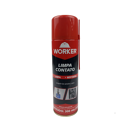 Limpa Contato Worker 300ML