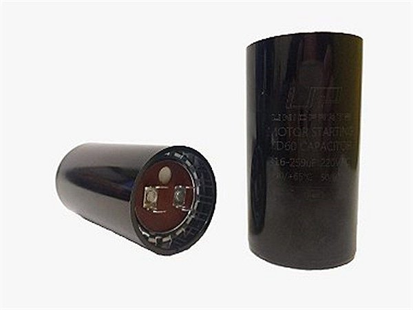 Capacitor Eletrolitico 216/259 Uf 220V