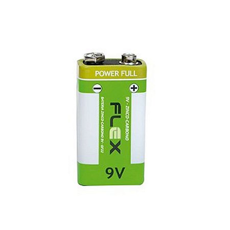 Bateria 9 Volts Flex