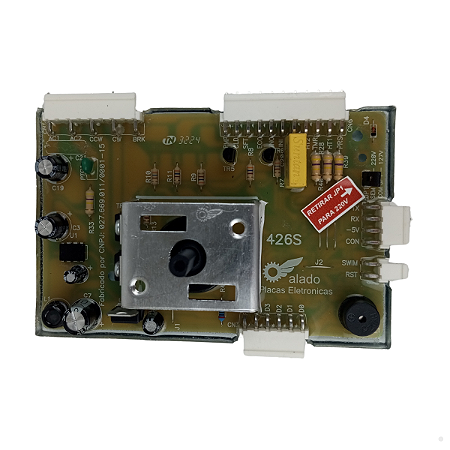 Placa Compatível Lavadora Electrolux LTD09 Bivolt