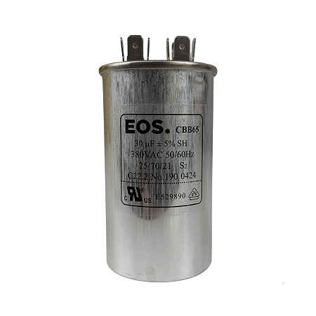 Capacitor 30 Uf Eos Copo Alumínio 380V