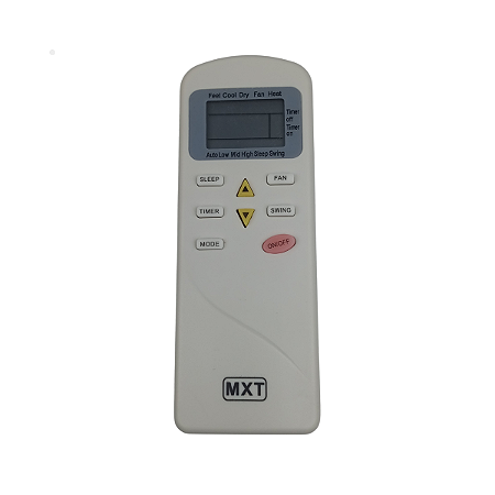 Controle Compatível Ar Condicionado Elgin Compact Window