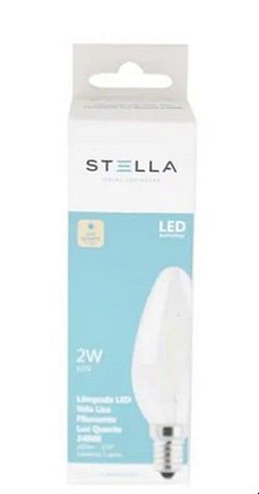 Lampada Led Vela 2W  3000K