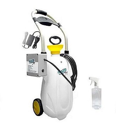 Maquina Limpeza Ar Condicionado 110Psi Com Carrinho Clean Jet