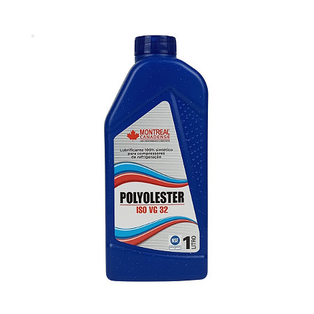 Óleo Polyolester Compressor Refrigerador ISO VG 32 1L Montreal