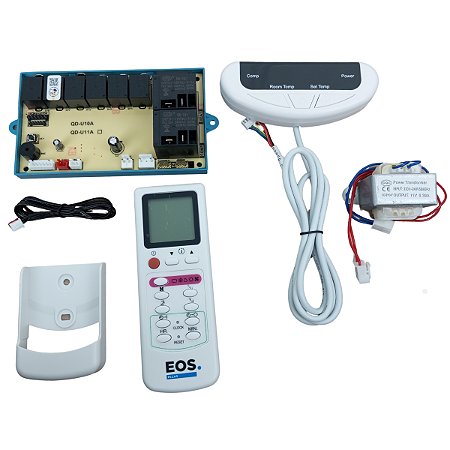 Placa Evaporadora Split Universal Piso Teto 220V Com Controle