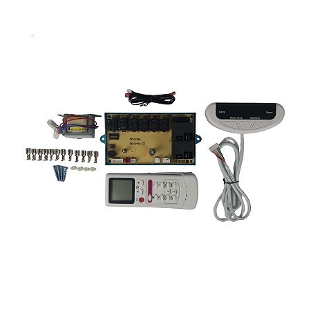 Kit Placa Universal Piso Teto Eos Até 60.000 Btus