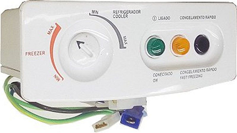 Caixa Controle Com Rede Eletrica Freezer Consul Original 220V