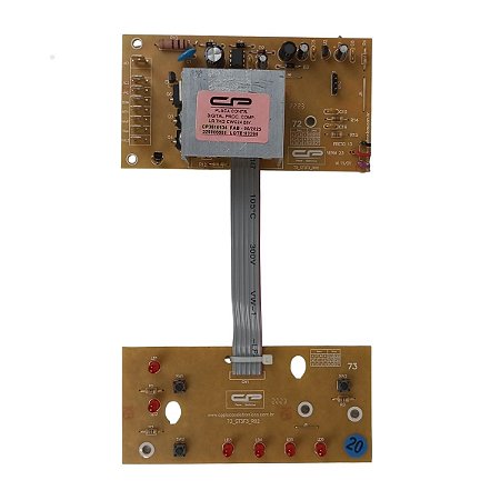 Placa Compatível Lavadora Consul CWC24 Bivolt