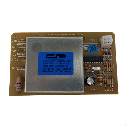 Placa Compatível Lavadora Electrolux Lm08 Bivolt