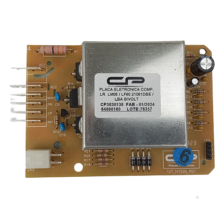 Placa Compatível Lavadora Electrolux Lm06 Lf80 Bivolt