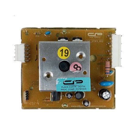 Placa Compatível Lavadora Electrolux LF75 LQ75 LF80 Bivolt