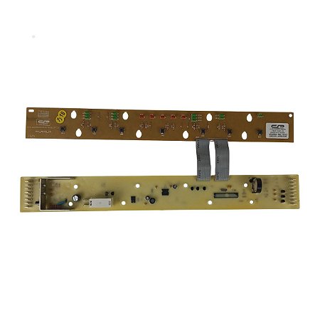 Placa Compatível Lavadora Brastemp BWQ22 Bivolt