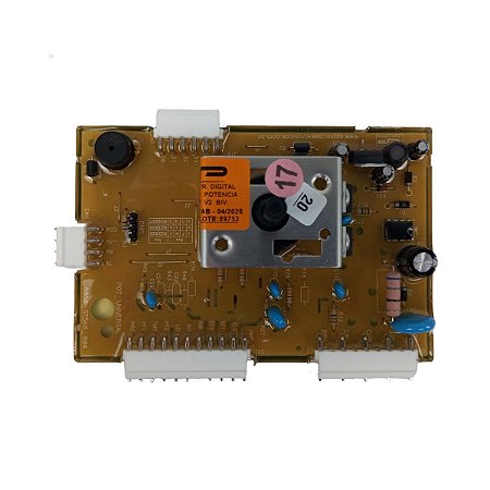 Placa Compatível Lavadora Electrolux LTE12 Bivolt