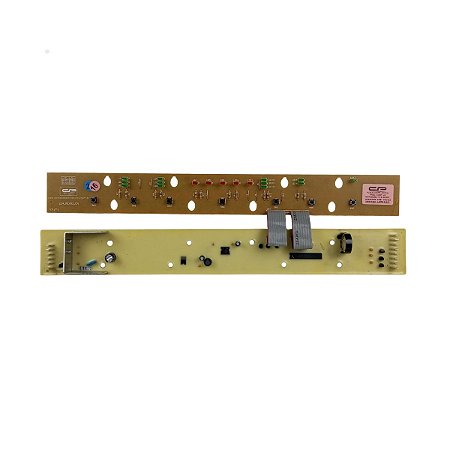 Placa Compatível Lavadora Brastemp BWM05 BWB22 Bivolt