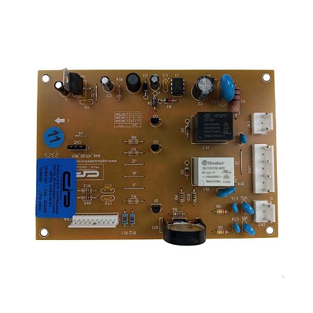 Placa Compatível Refrigerador Electrolux DF38 DF45 Bivolt