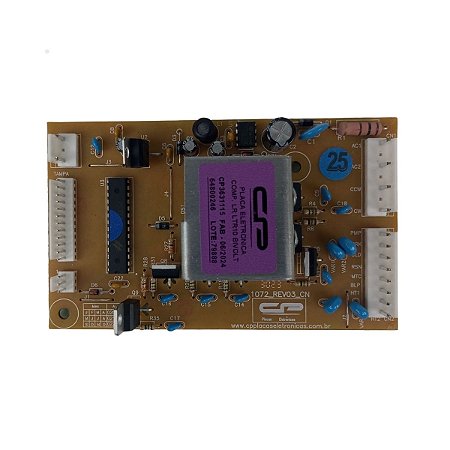 Placa Compatível Lavadora Electrolux LTR10 Bivolt
