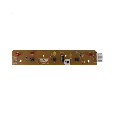 Placa Compatível Refrigerador Electrolux DFF37 DFF44 Bivolt