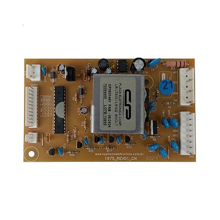 Placa Compatível Lavadora Electrolux LTS12 LS12Q Bivolt