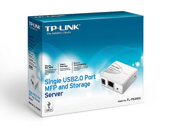 Servidor de  Impressão e  Armazenamento Multi-funcional TP-LINK TL-PS310U