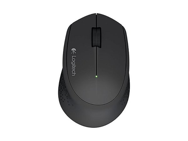 Mouse Logitech M280 Preto Sem Fio