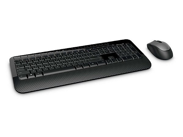 Kit Mouse e teclado Wireless Microsoft Desktop 2000