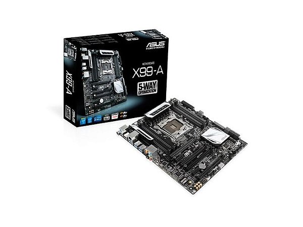 Placa Mãe Asus X99-a Lga 2011-v3 Usb3.1