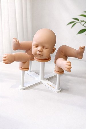 Suporte p/ pintura do Kit Reborn