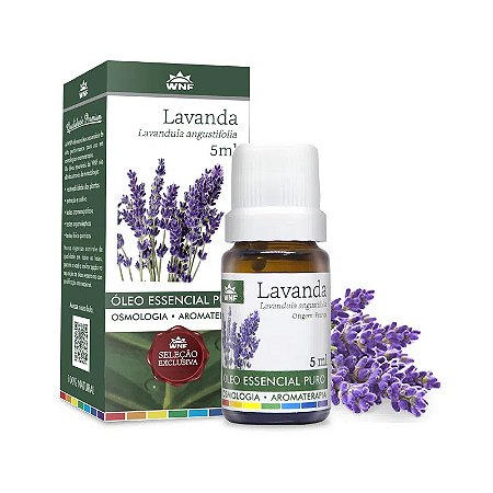 Óleo Essencial de Lavanda Francesa - 5 mL