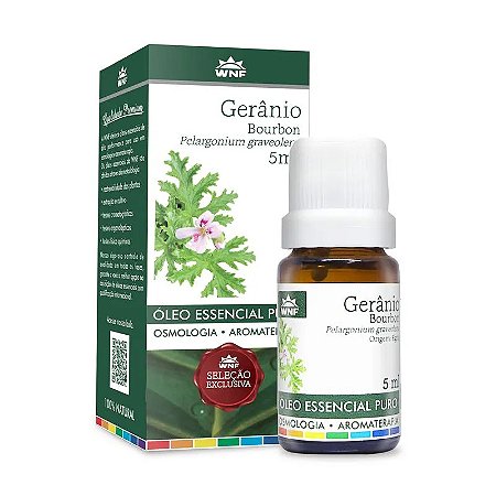 Óleo Essencial Gerânio Bourbon - 5 mL