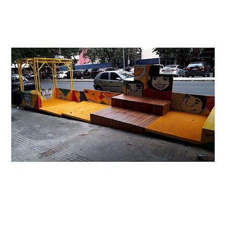 PARKLET RUA DA BAHIA BH