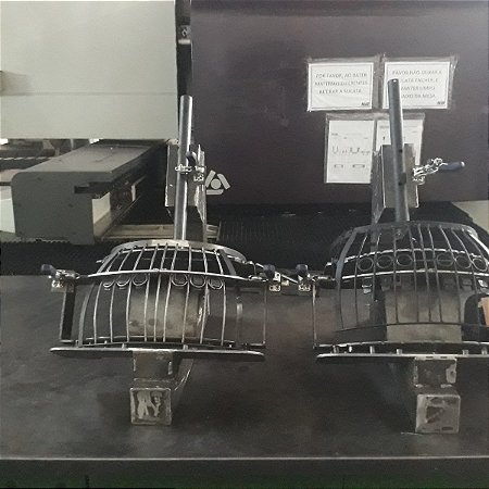 GABARITO PARA FABRICAÇÃO DAS PEÇAS BANQUETA BISTRÔ FERRO E MADEIRA