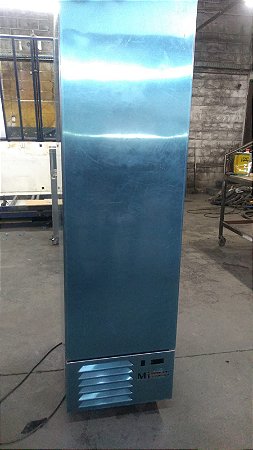 REFRIGERADOR SLIN EM AÇO INOX 304 ESCOVADO.
