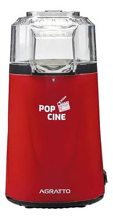 Pipoqueira Elétrica Pop Cine 220V 1200W AGRATTO PP-02